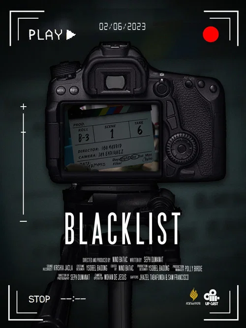 Blacklist постер