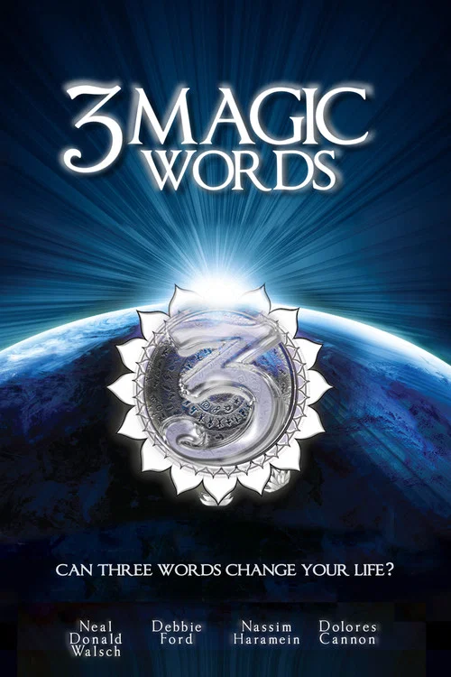 3 Magic Words постер