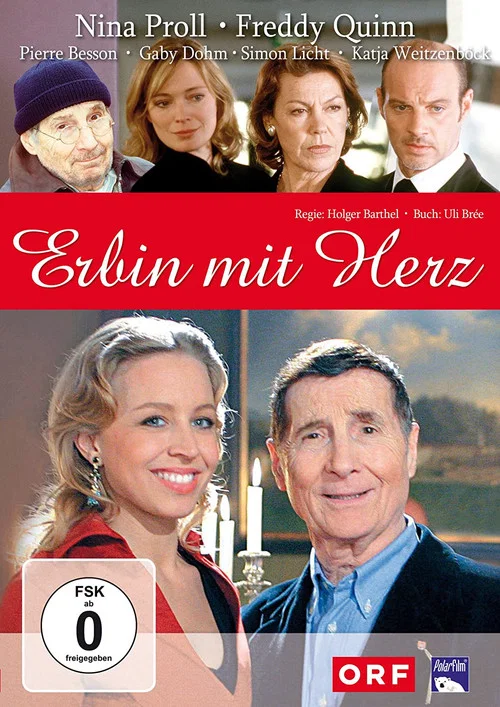 Erbin mit Herz постер