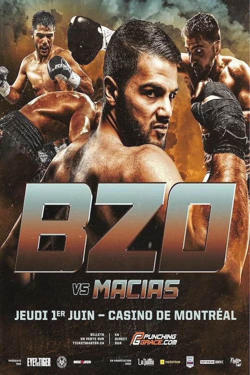 Erik Bazinyan vs. Jose de Jesus Macias постер