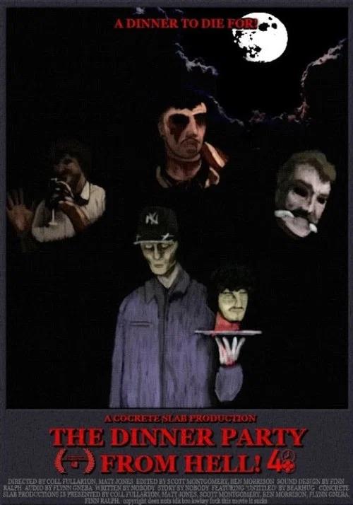 The Dinner Party from HELL! постер