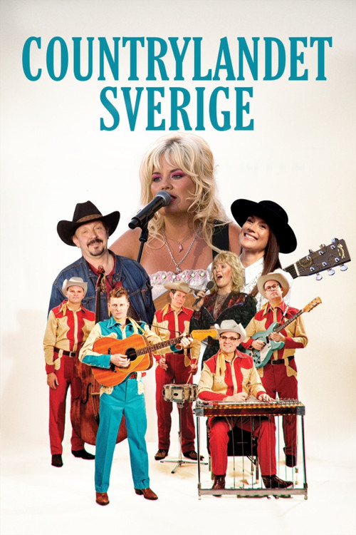 Countrylandet Sverige постер