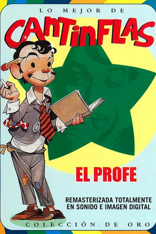 El profe постер