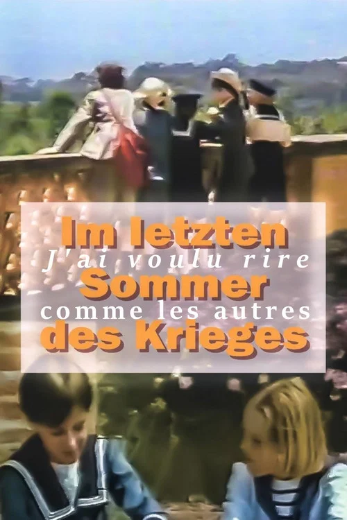 J'ai voulu rire comme les autres постер