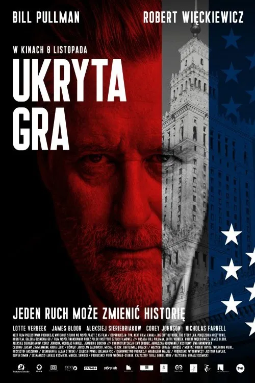Холодная игра постер