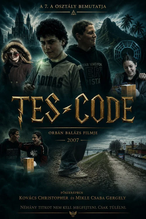 Tes-Code постер