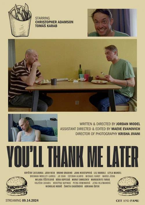 You'll Thank Me Later постер