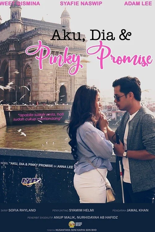 Aku, Dia dan Pinky Promise постер