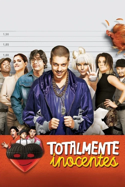 Totalmente Inocentes постер