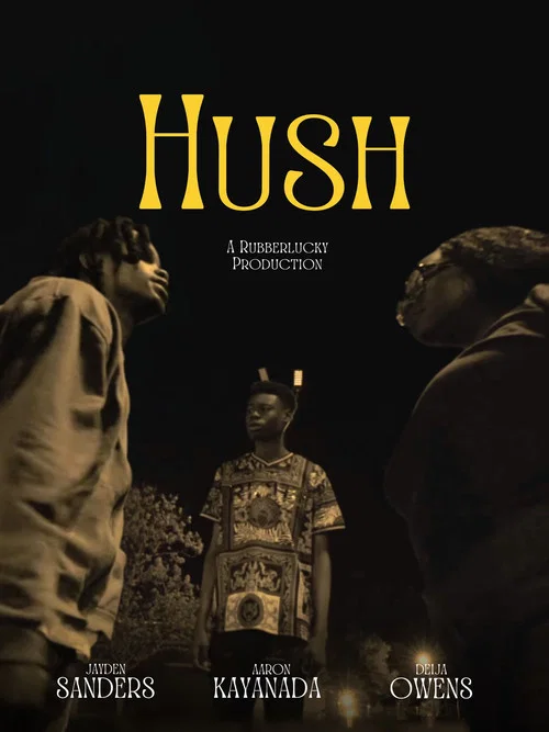 Hush постер