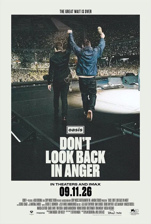 Oasis: Don't Look Back in Anger постер