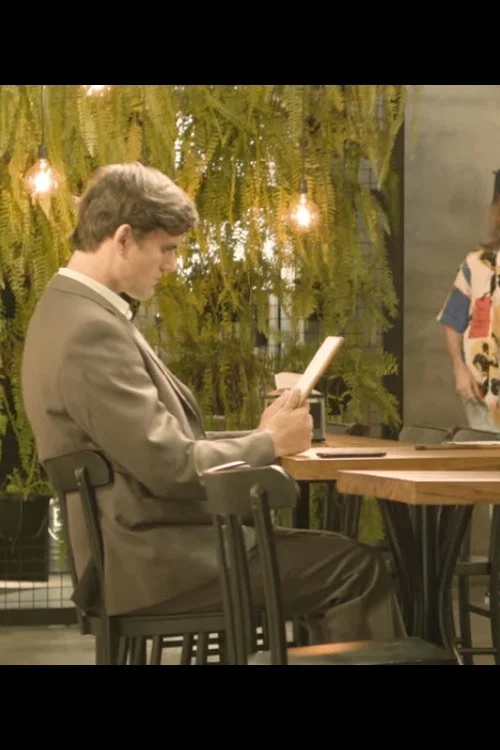 Não bebo café постер