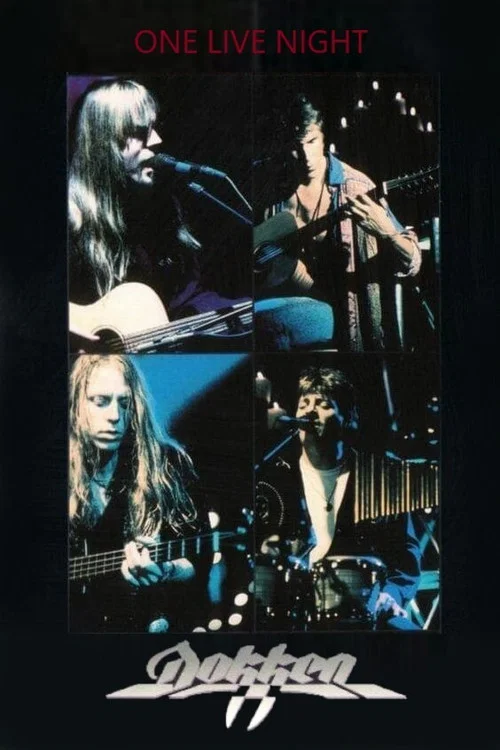 Dokken - One Live Night постер