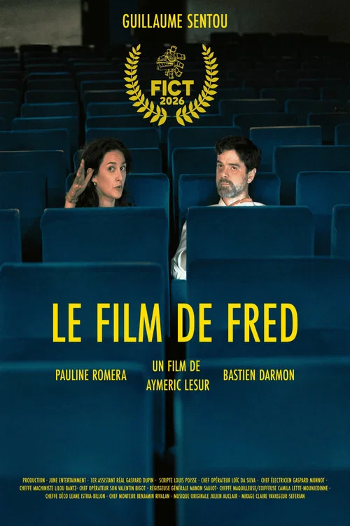 Le Film de Fred постер
