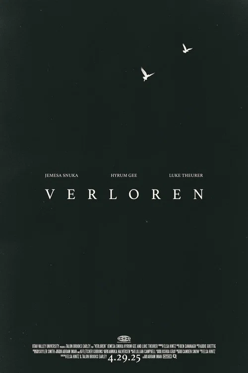 VERLOREN постер