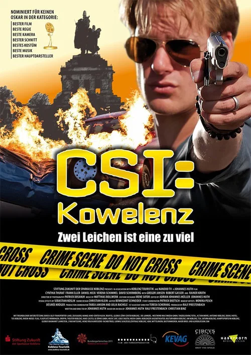 CSI:Kowelenz - Zwei Leichen ist eine zu viel постер