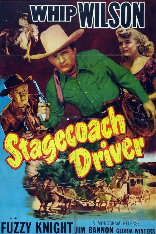 Stagecoach Driver постер