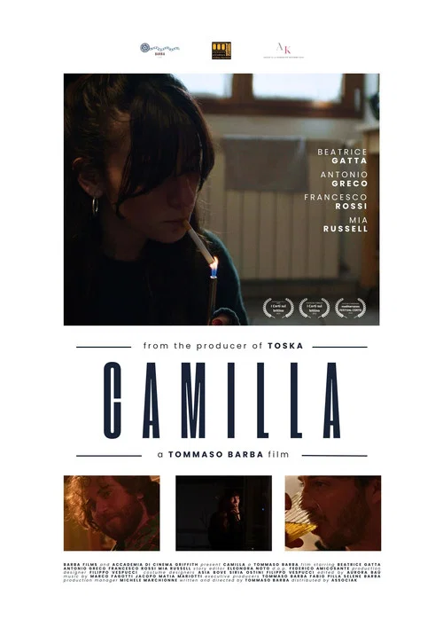 Camilla постер