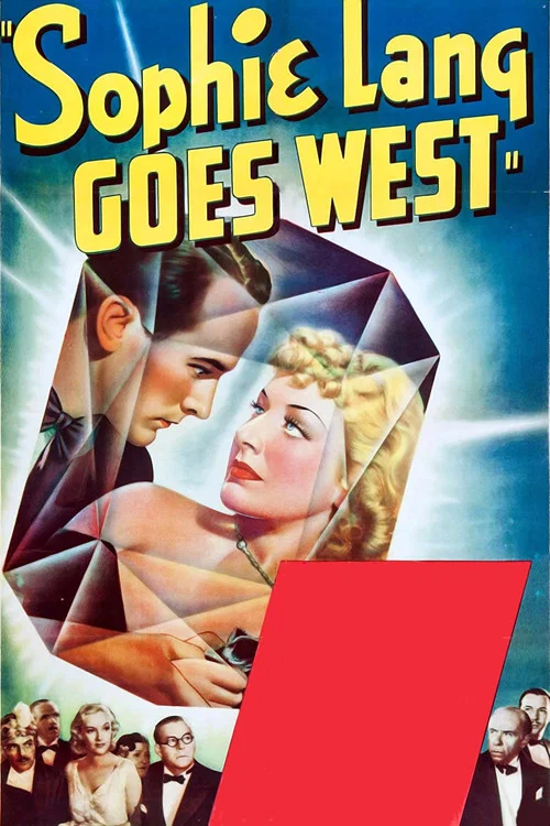 Sophie Lang Goes West постер