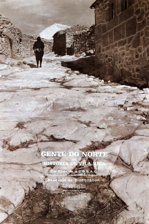 Gente do Norte ou História de Vila Rica постер