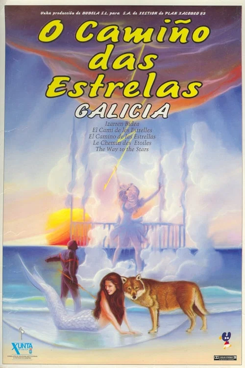 O camiño das estrelas: Galicia постер