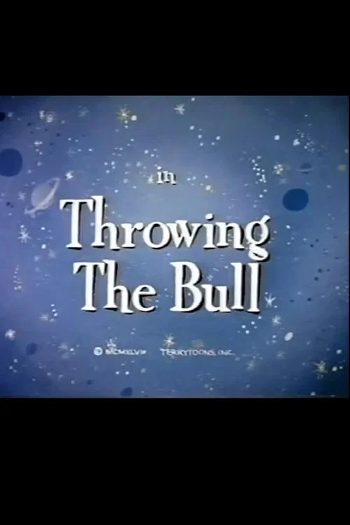 Throwing the Bull постер