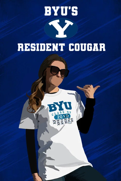 BYU's Resident Cougar постер