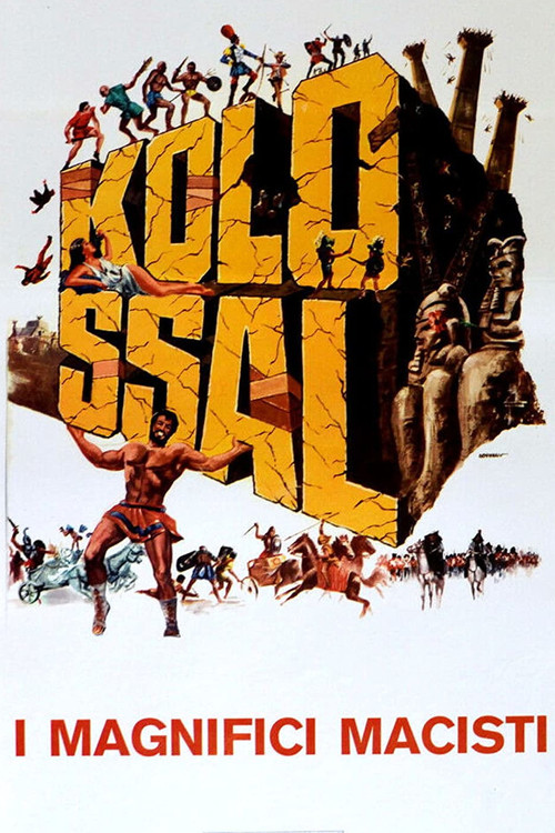 Kolossal - I magnifici Macisti постер