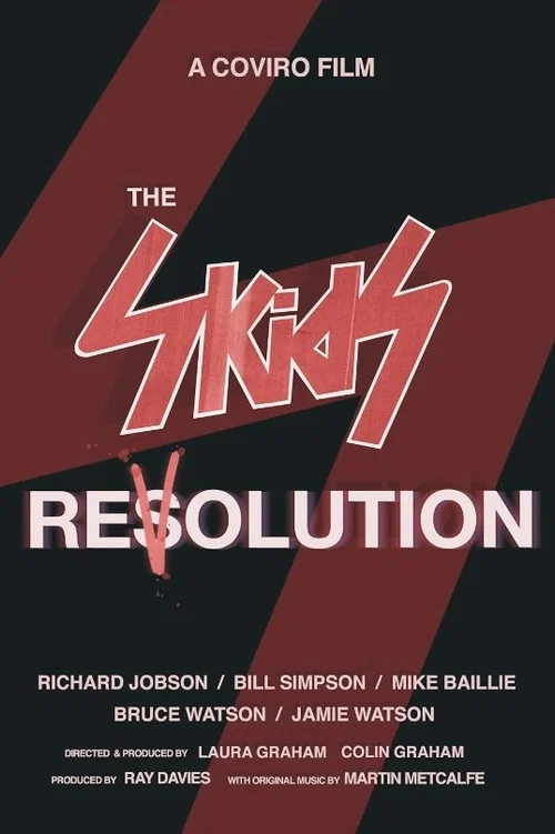 The Skids ReVolution постер