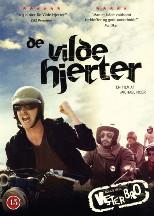 De vilde hjerter постер
