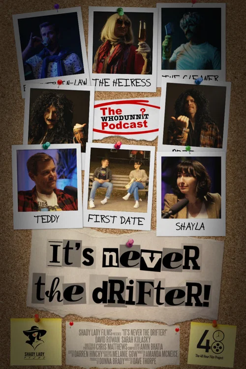 It's Never the Drifter! постер