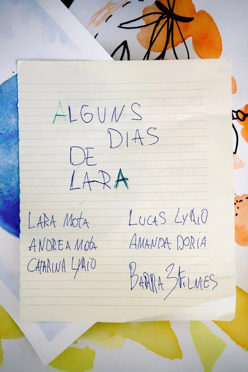 Alguns Dias De Lara постер