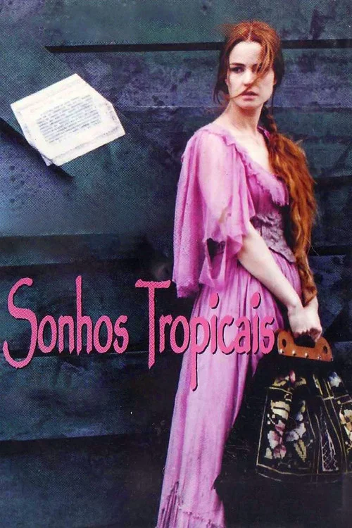 Sonhos Tropicais постер
