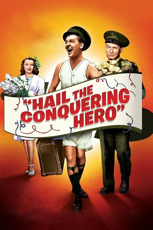 Hail the Conquering Hero постер