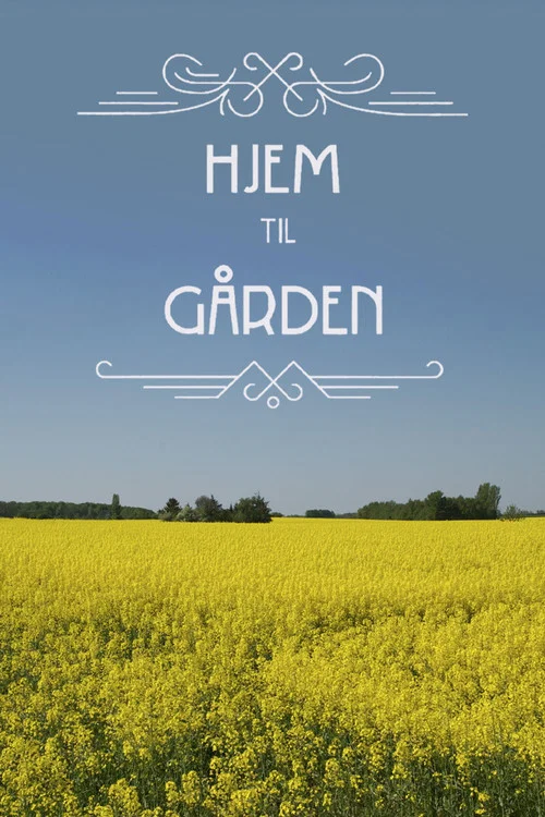 Hjem til gården постер