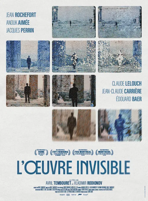 L'Œuvre invisible постер