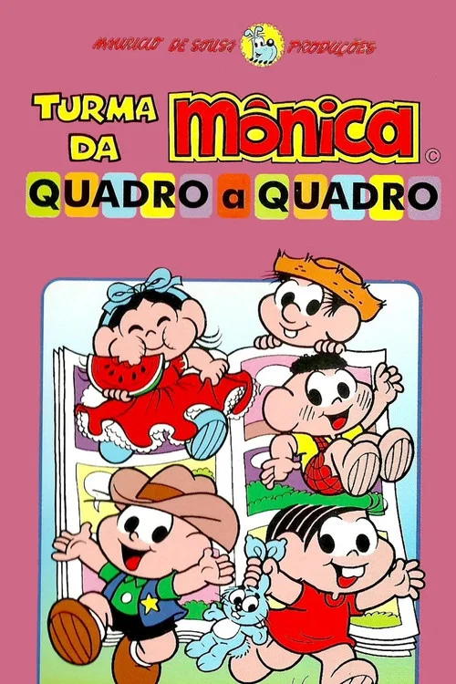 Turma da Mônica: Quadro a Quadro постер
