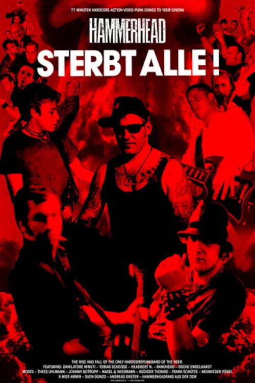 Hammerhead - Sterbt alle! постер