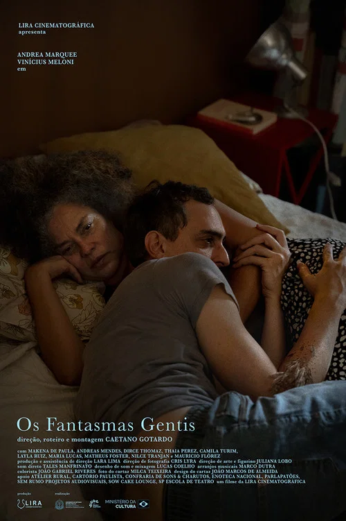Os Fantasmas Gentis постер