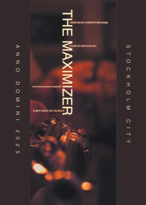 The Maximizer постер