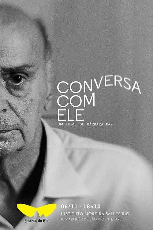 Conversa com Ele постер