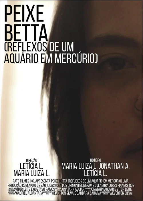 Peixe Betta (Reflexos de um Aquário em Mercúrio) постер