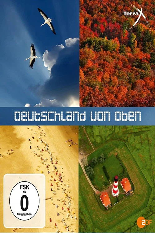 Terra X - Deutschland von oben постер