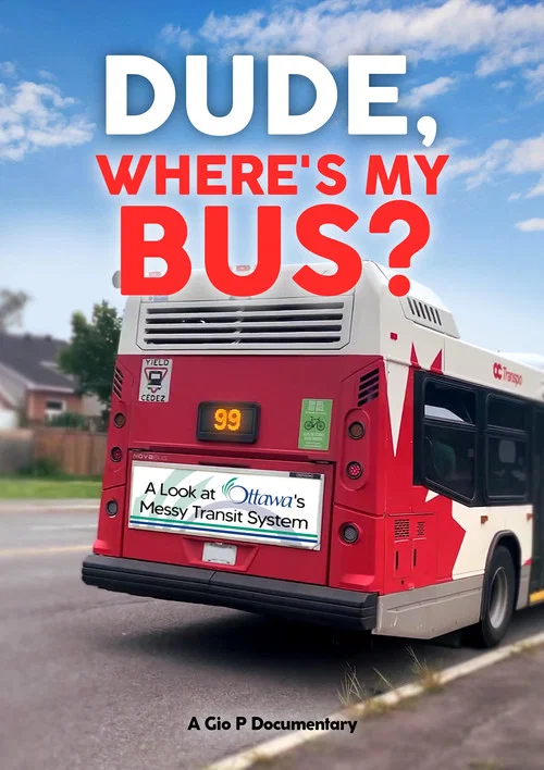 Dude, Where's My Bus? постер