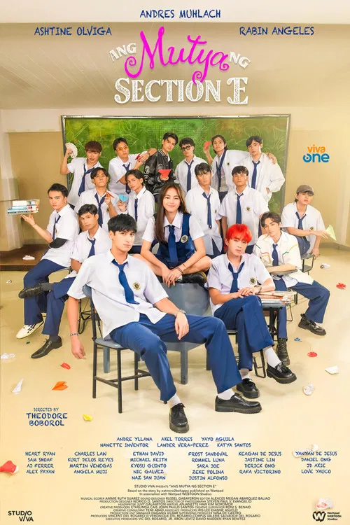 Ang Mutya ng Section E постер