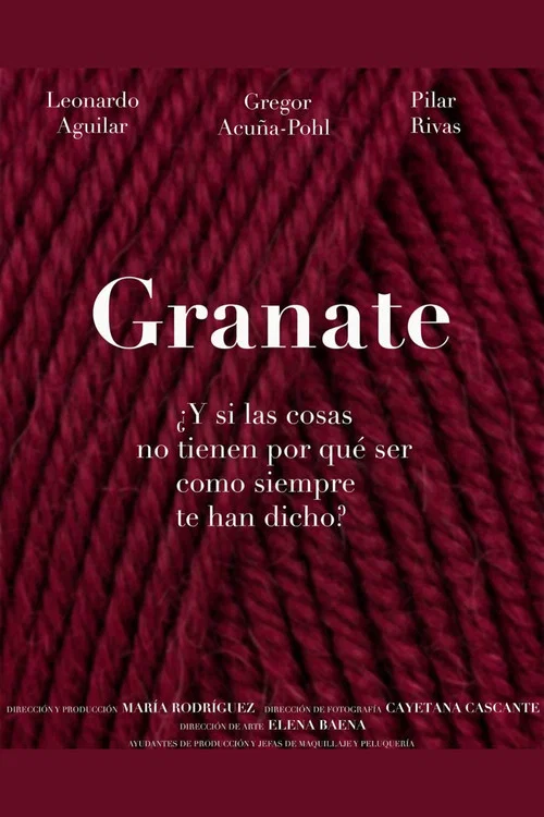 Granate постер
