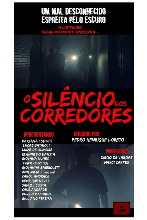 O Silêncio nos Corredores постер