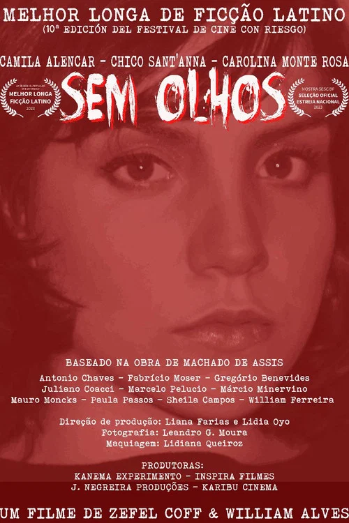 Sem Olhos постер