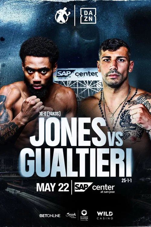 Amari Jones vs. Vincenzo Gualtieri постер