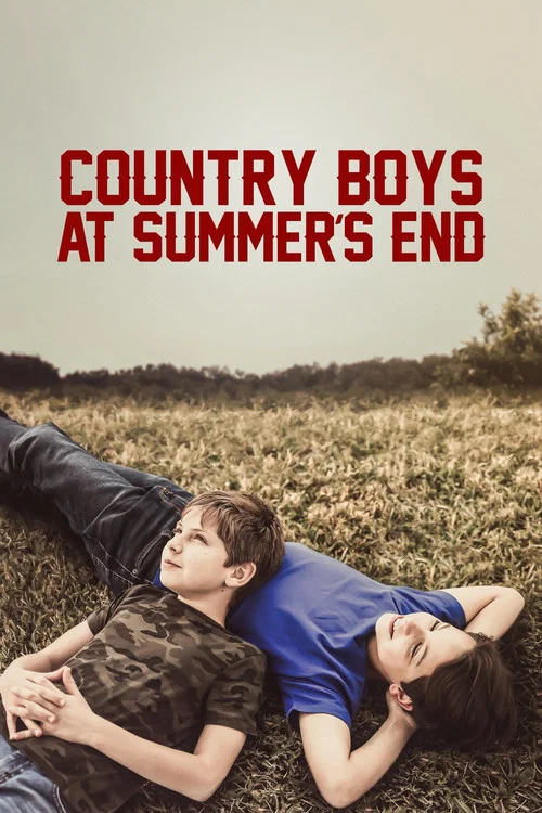 Country Boys at Summer's End постер